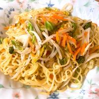 塩焼きそば。