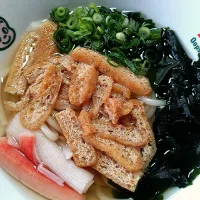 簡単刻みうどん|わいさん