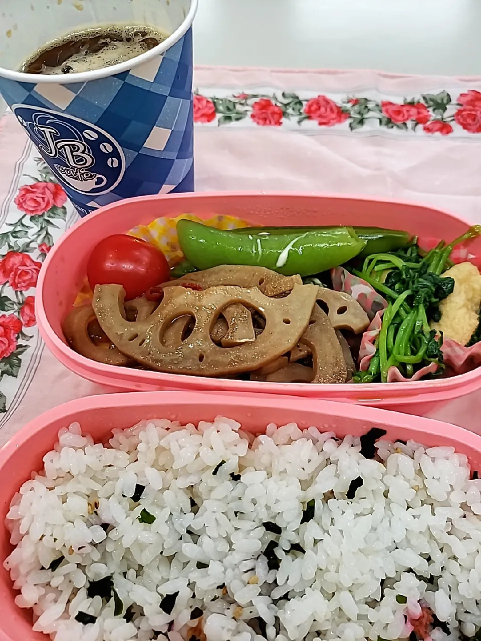 Snapdishの料理写真:春野菜弁当|aiさん