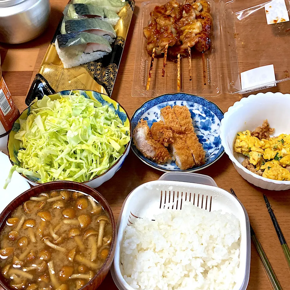 Snapdishの料理写真:お昼ご飯|みんみんさん