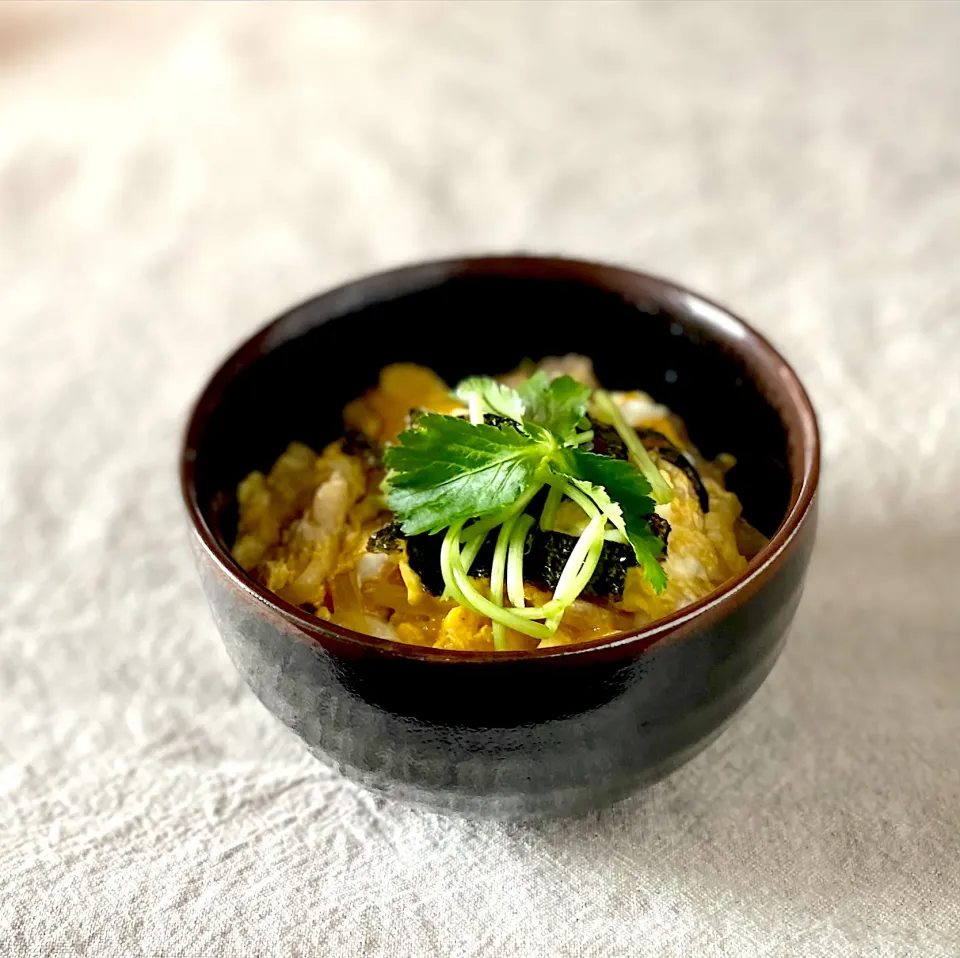 Snapdishの料理写真:親子丼|かっちゃん杉さん