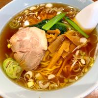 町中華のラーメン！