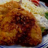アジフライ定食