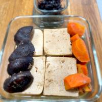 名残り汁の高野豆腐の含め煮