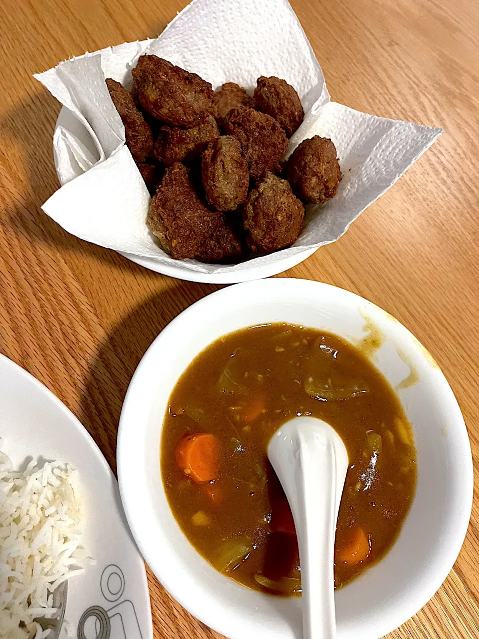 Beef balls with curry|Florrieさん