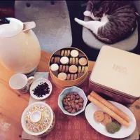 Snapdishの料理写真:午後のティータイム
afternoon tea time|ケンケンさん