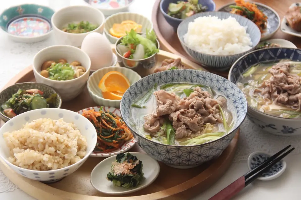 おうち外食『だし香る和牛肉吸い定食』を楽しむ【公式】料理研究家　指宿さゆり|【公式】料理研究家　指宿さゆり≫ｽﾀｼﾞｵ（ｽﾀｯﾌ運営）さん