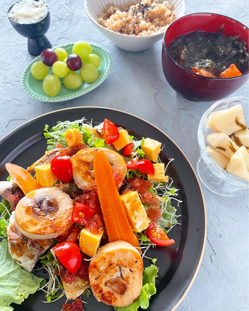 「まごわやさしい」ひとり飯