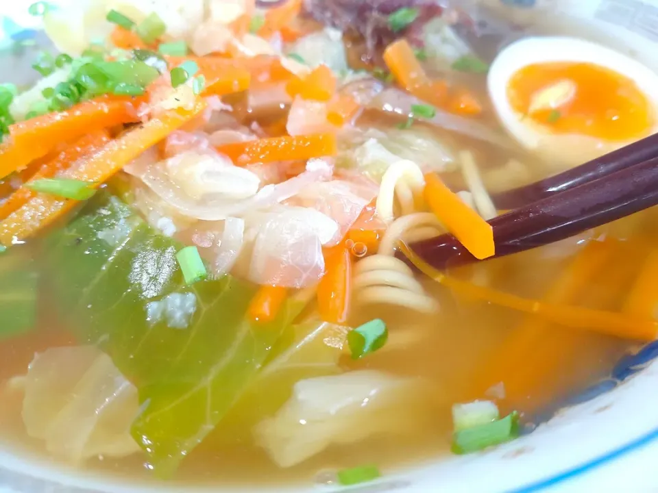 Snapdishの料理写真:ラーメン|食べたいけど料理したくないさん