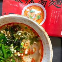 おうちで酸辣湯麺☆*•.¸🍜♡😋💕