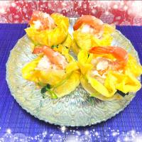 🍙洋風巾着アレンジだしむすび🍙