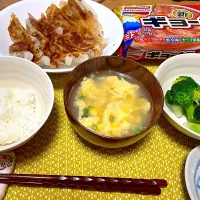 Snapdishの料理写真:味の素…の餃子|meryleさん