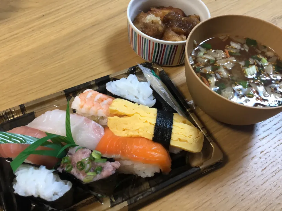 お寿司🍣鶏胸肉のみぞれ煮^_^|さおりさん