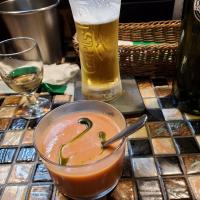 夏野菜のガスパチョ
