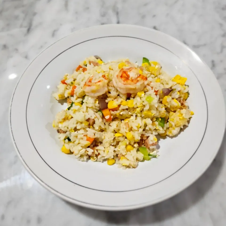 Nasi Goreng Yang Chow..|Denさん