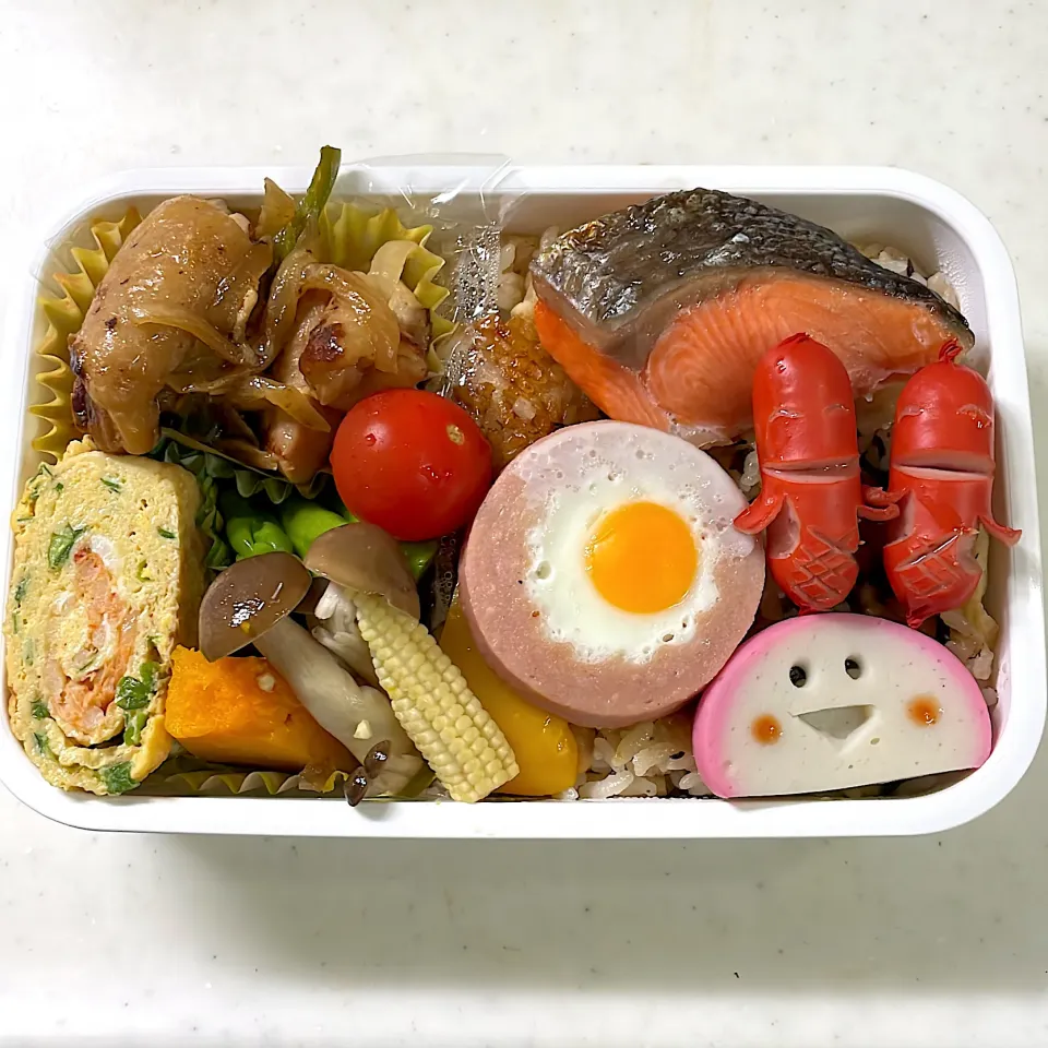 2023年3月28日　オレ弁当♪|クッキングおやぢさん