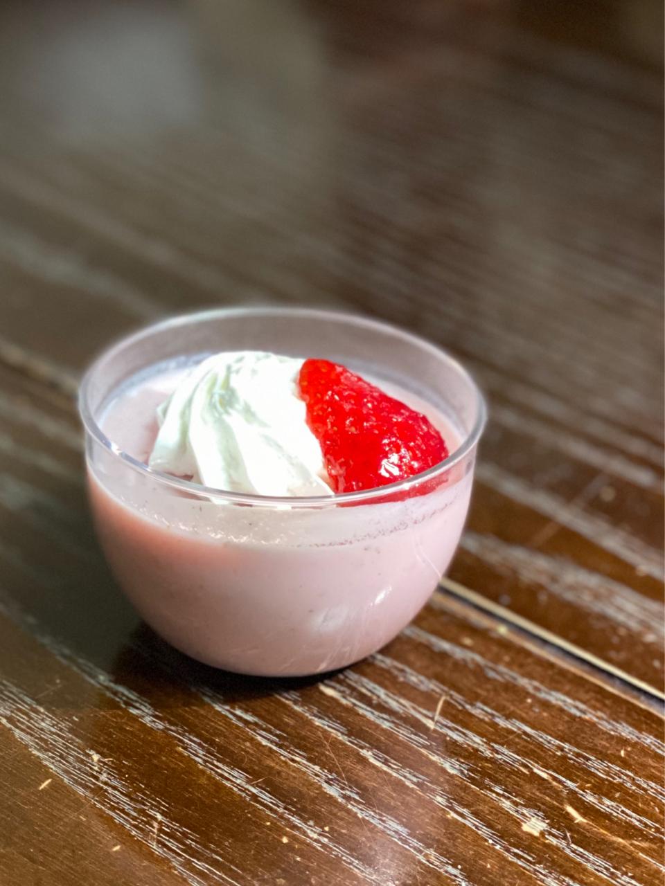 イチゴのプルプル🍓