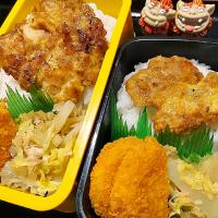 夫弁当､娘弁当