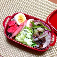 野菜中心のお弁当|Yumiko Nakamuraさん