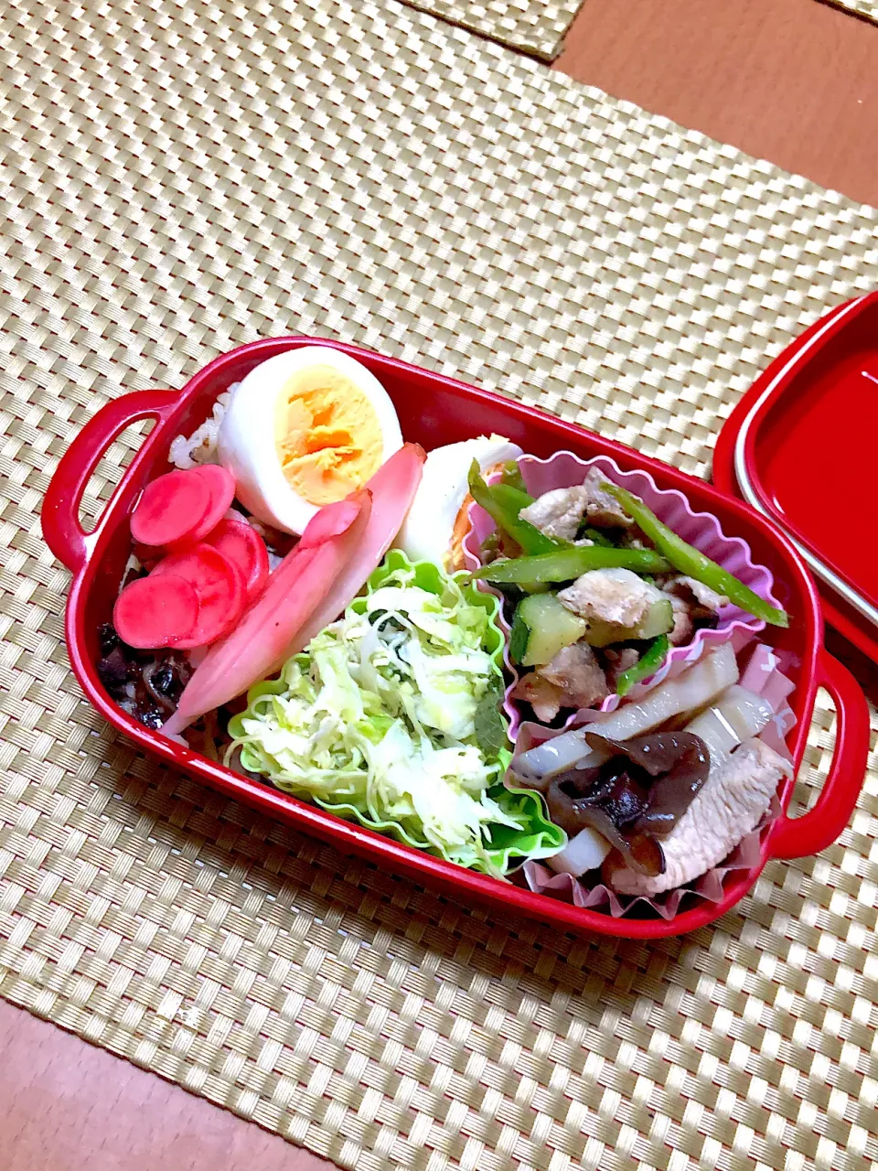 野菜中心のお弁当|Yumiko Nakamuraさん