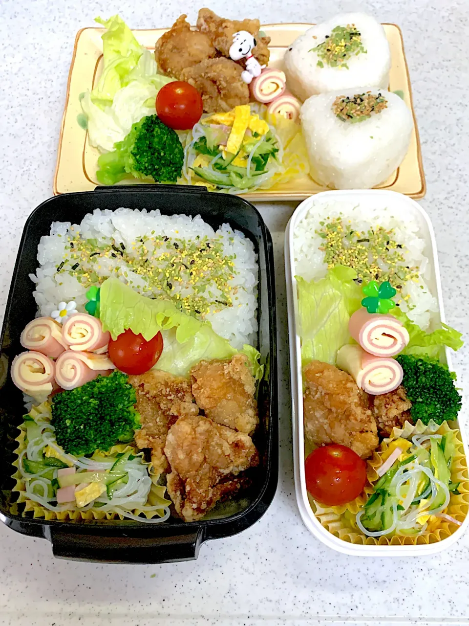 2023年3月28日お弁当🍱|もぐぷーさん