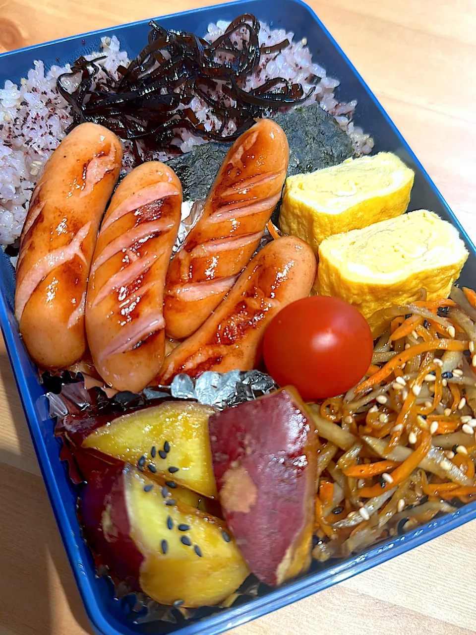 お弁当|メガネおばさんさん