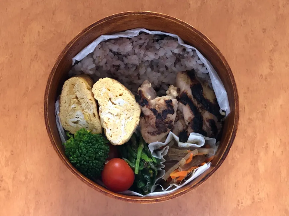 Snapdishの料理写真:☺︎今日のお弁当☺︎|まあささん