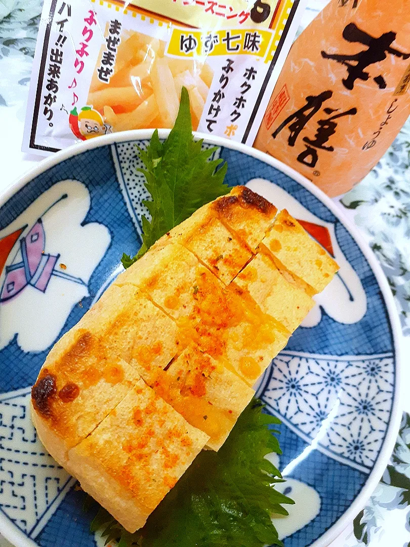 Snapdishの料理写真:🔷No146極厚おあげ←これ商品名🔷|@きなこさん