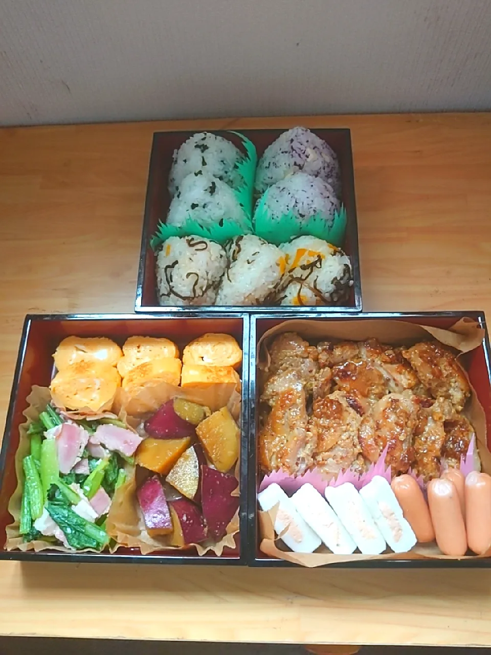 お花見弁当|みわさん