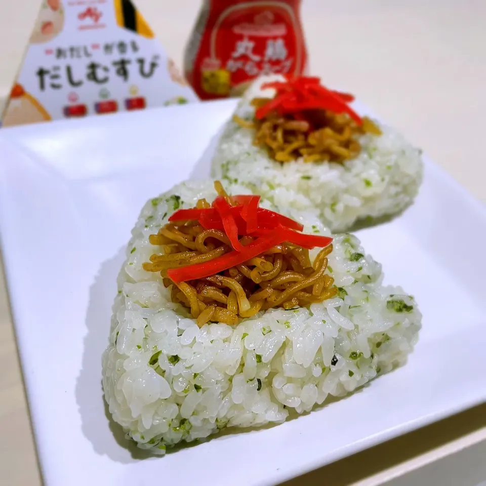 焼きそばだしむすび🍙|はるさん