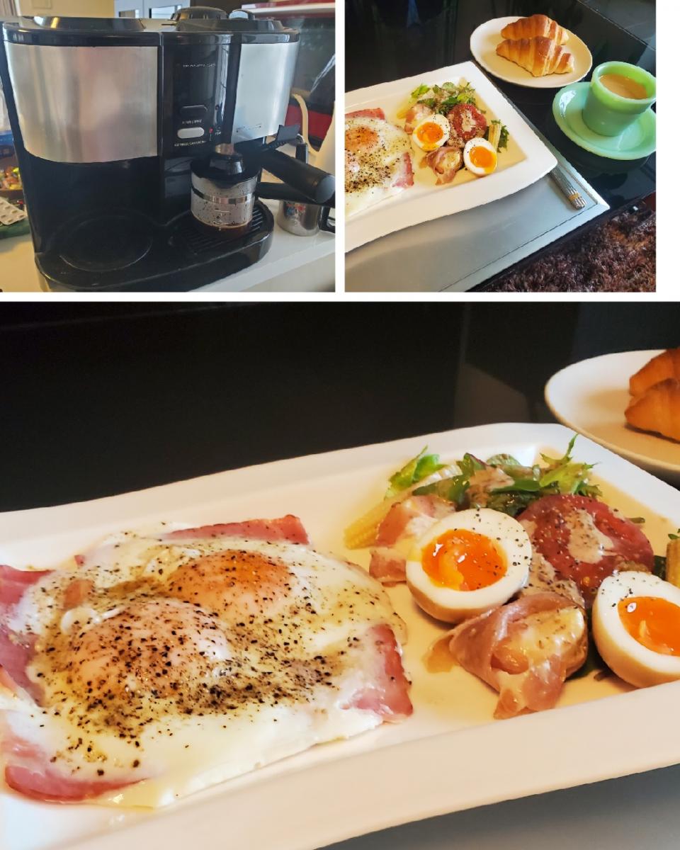 本日のモーニングプレートです