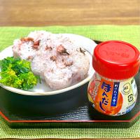 ほんだしで桜ごはん
