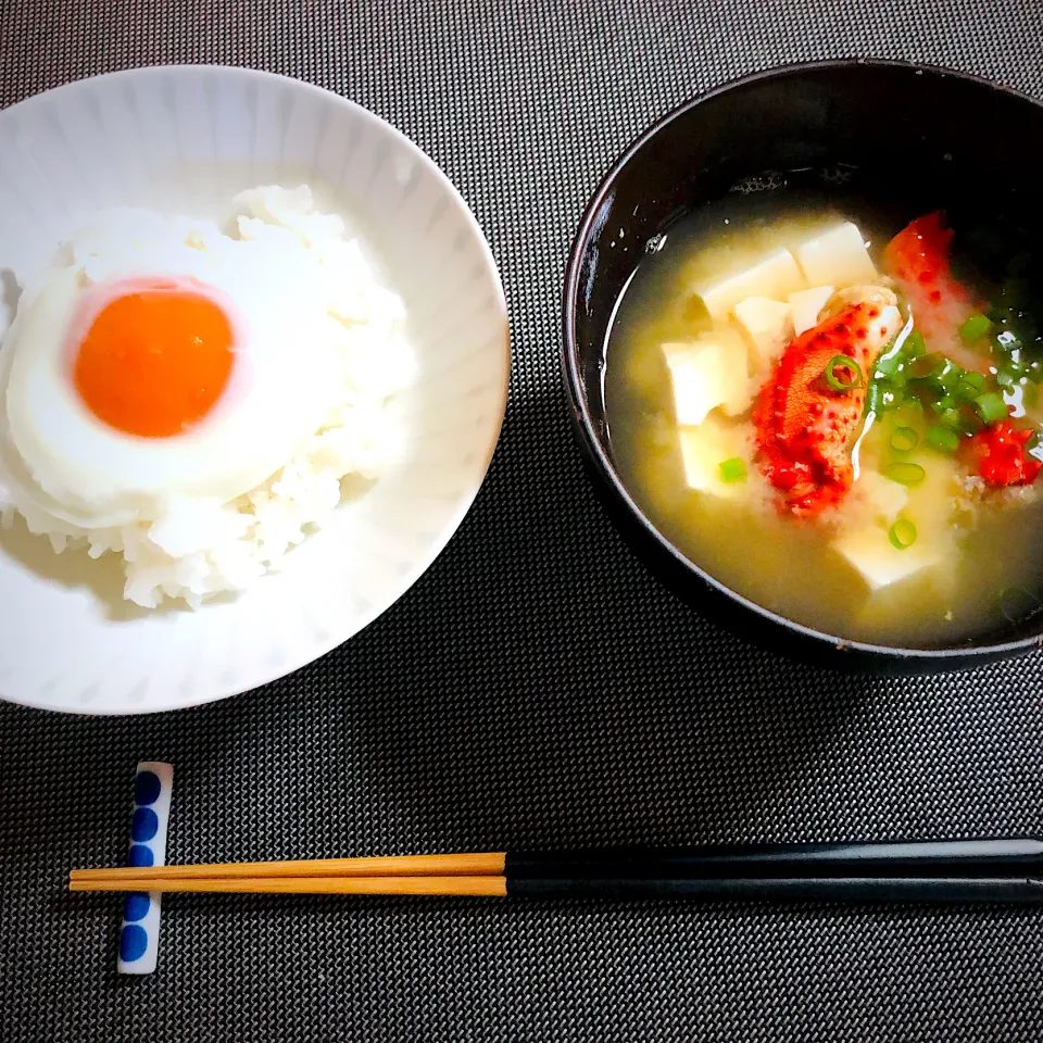 Snapdishの料理写真:今朝のごはん🌸|ユミさん