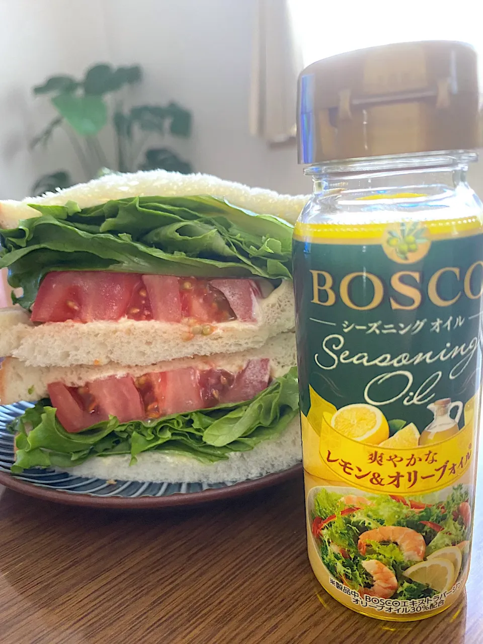 BOSCOシーズニングオイルを使って野菜サンド🥪|tomoさん