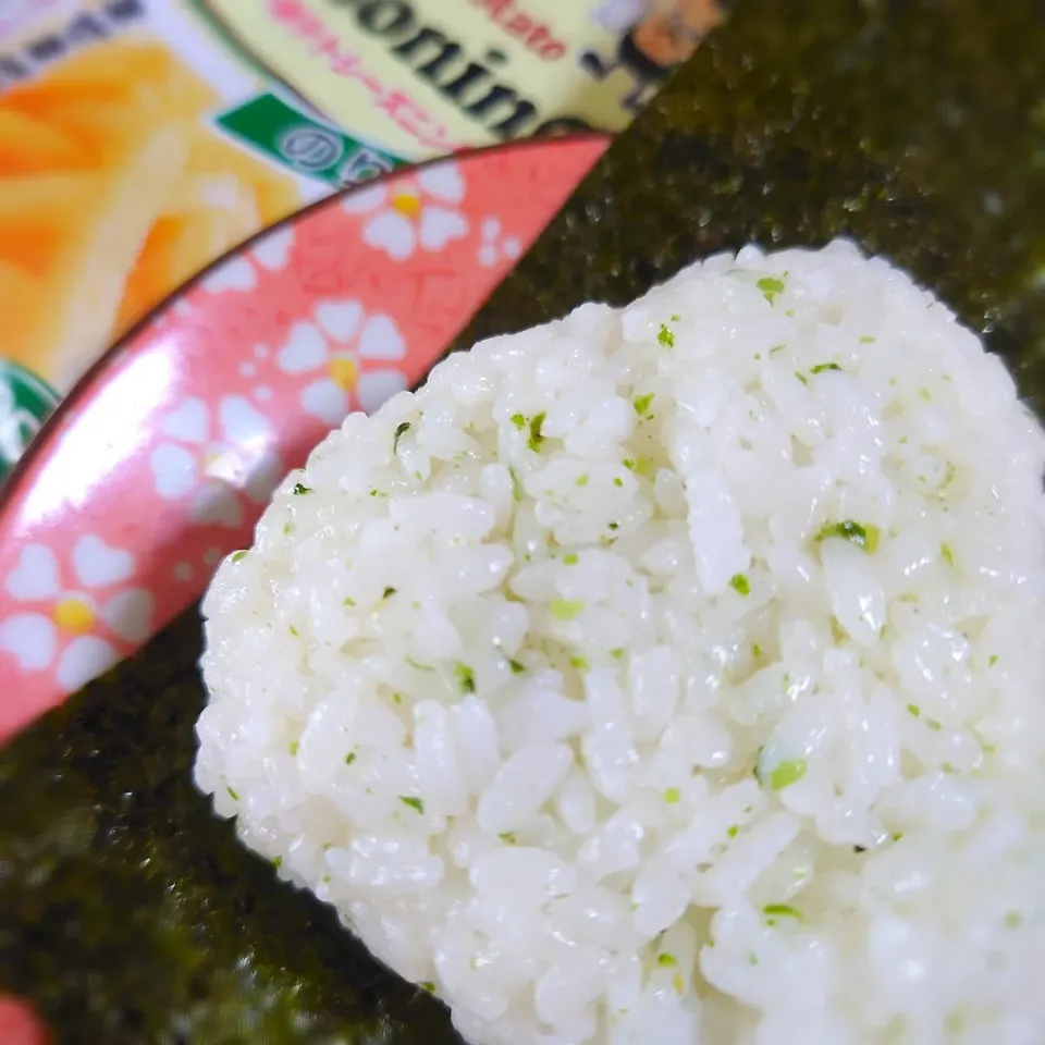 ポテトシーズニングのり塩味　おにぎり✨|らむちんさん