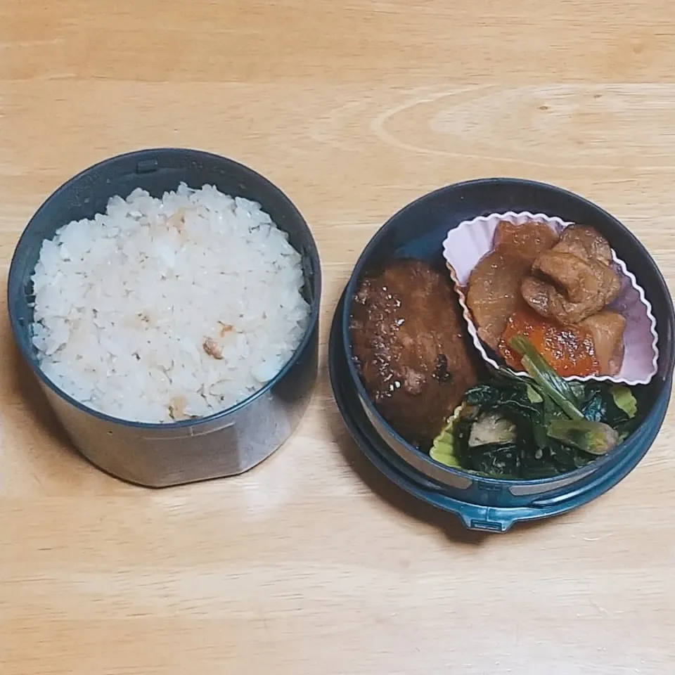 Snapdishの料理写真:旦那弁当〜15日目〜|みぃさんさん