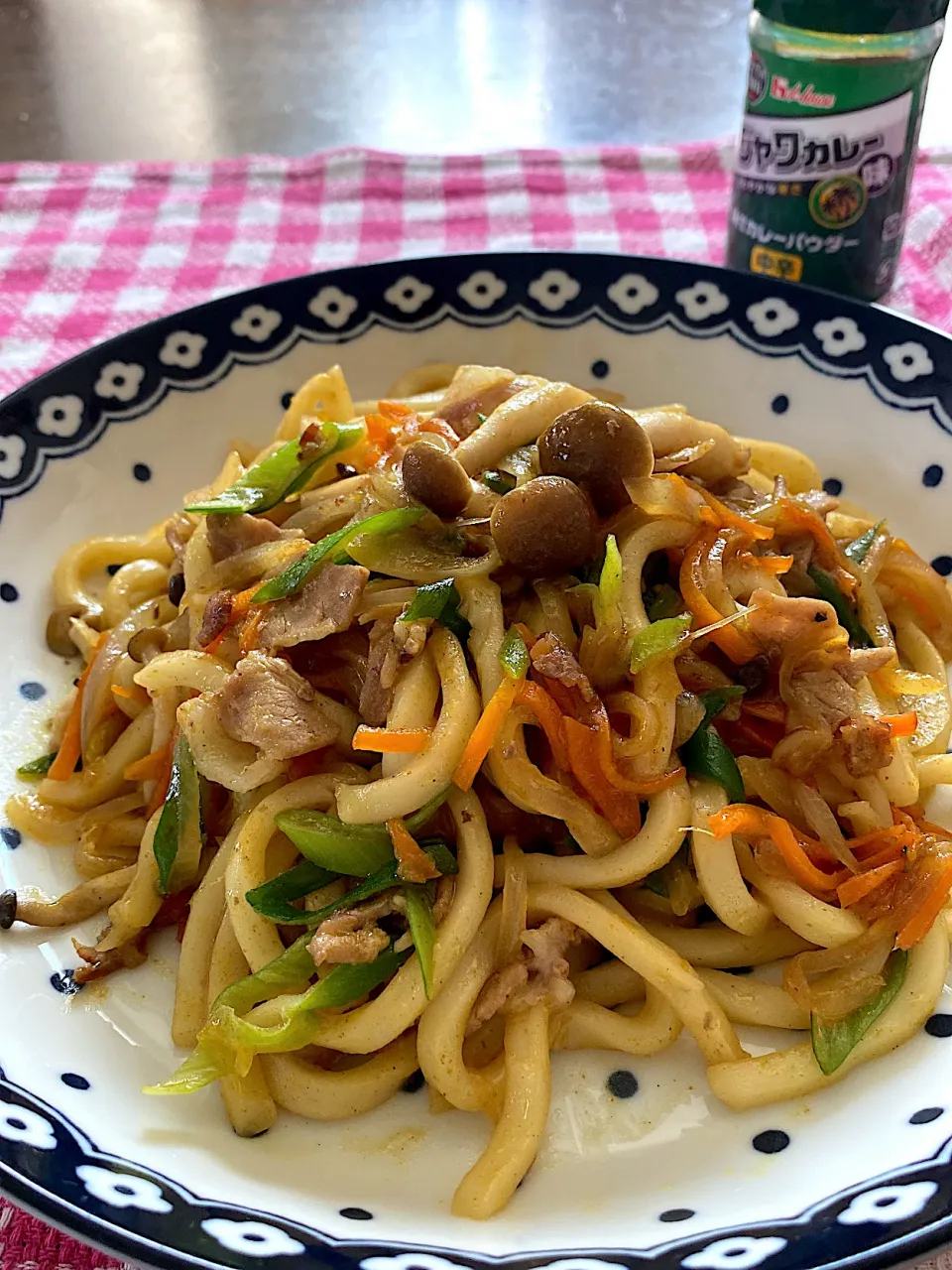 Snapdishの料理写真:焼きカレーうどん|chakoさん