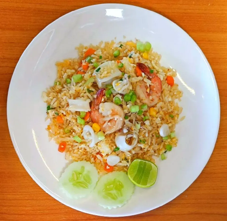 Seafood Fried Rice|Paul Chirayusさん