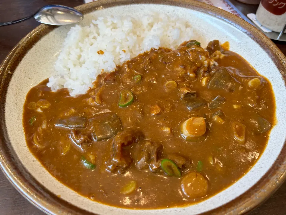 牛すじ煮込みカレー🍛5辛🌶|buhizouさん