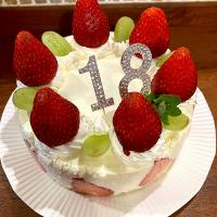 次女作　お友達への🎂