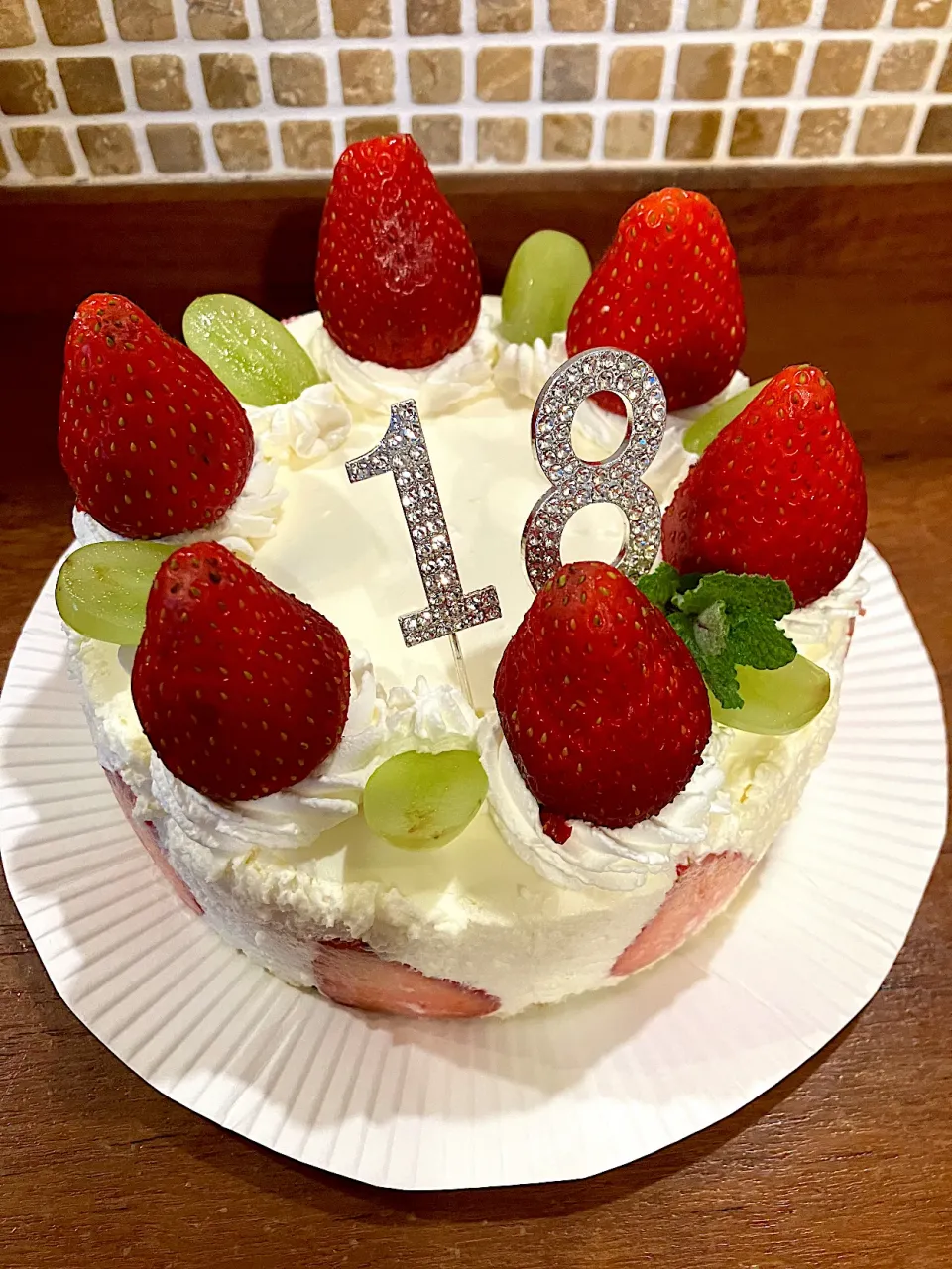 Snapdishの料理写真:次女作　お友達への🎂|きみちさん