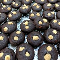 American chocolate cookies