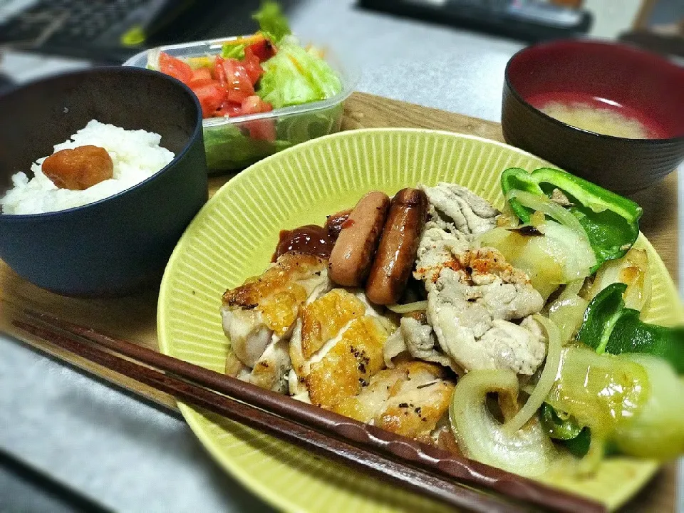 お肉定食|りゅうじさん