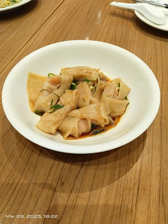 Soy shrimp wonton|Mariano Ngさん