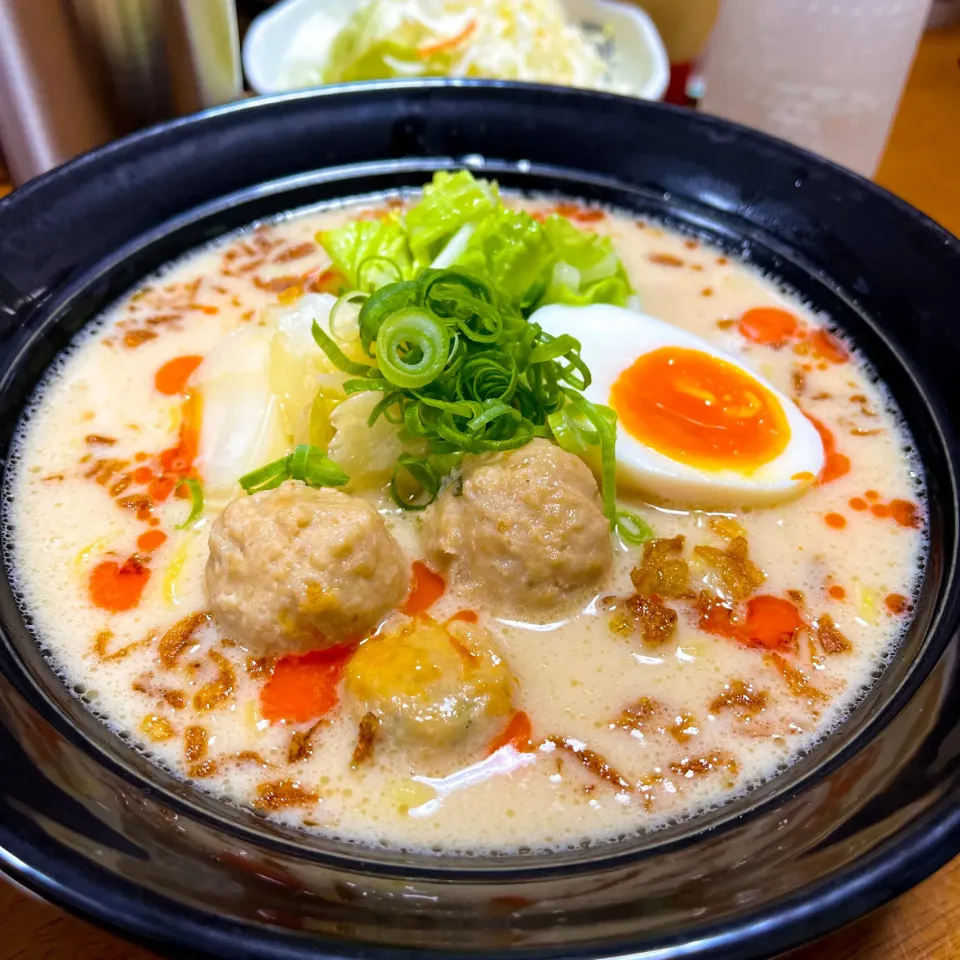 Snapdishの料理写真:【即席醤油とんこつラーメン】|ristorante_sallyさん