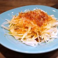 新玉ねぎのおかかぽん酢