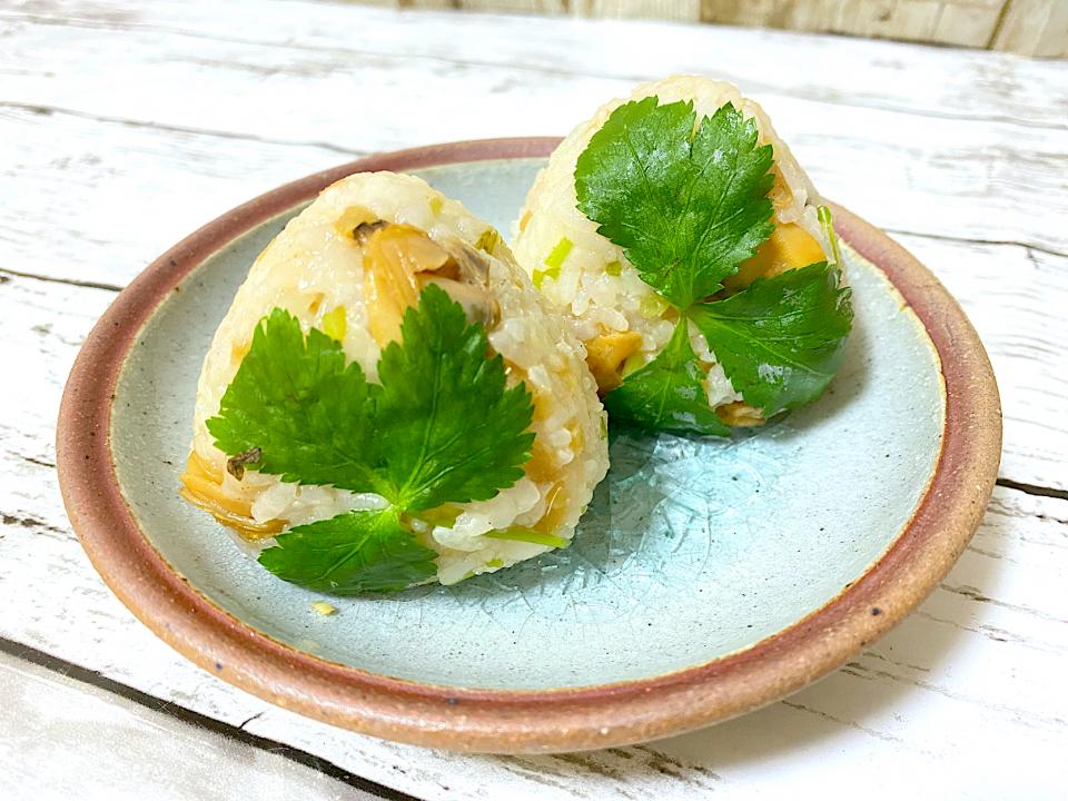 柳川風おにぎり♬🍙