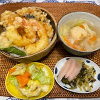 海鮮天丼
