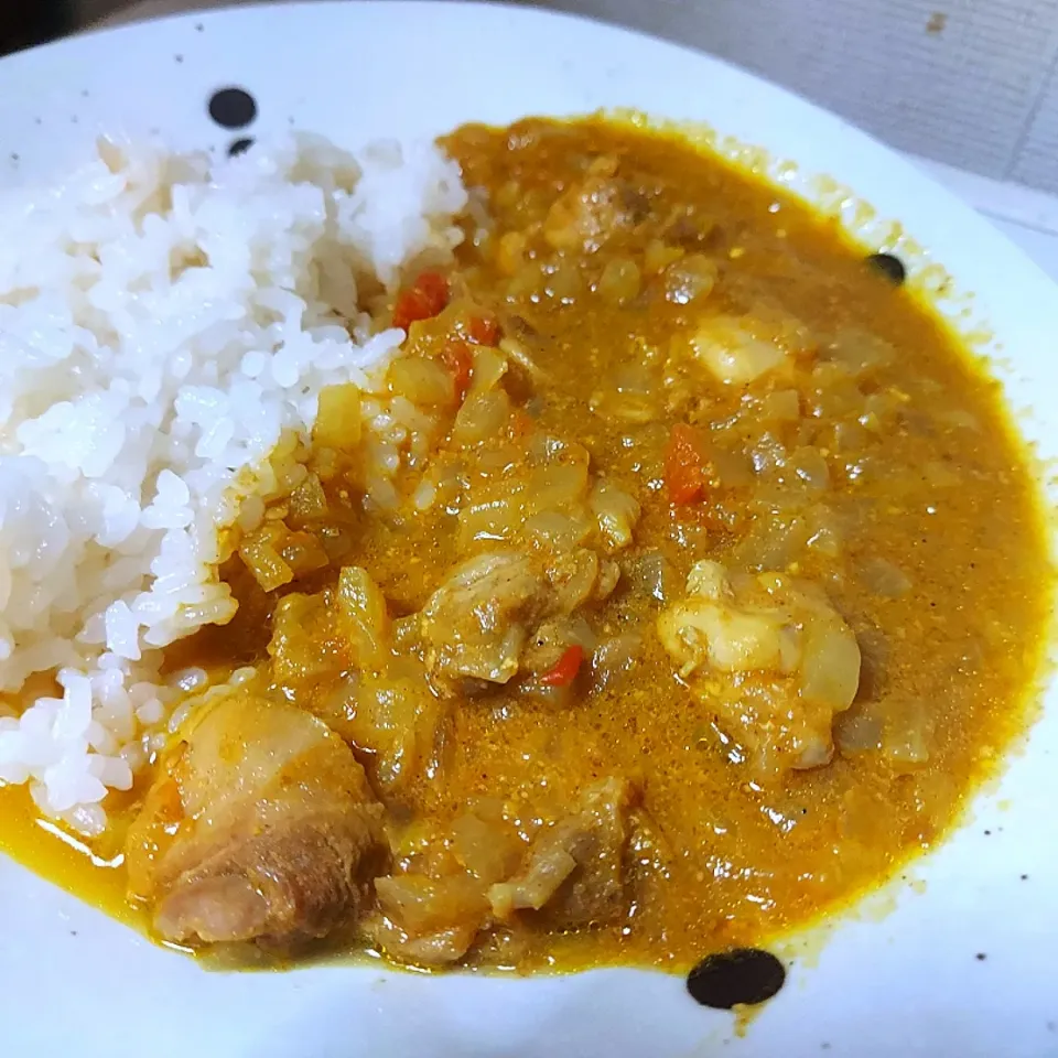 バターチキンカレー|あかね空さん