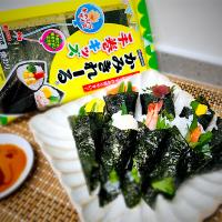 「手巻き寿司」